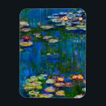 Claude Monet - Water Lilies Magnet<br><div class="desc">Claude Monet - Water Lilies</div>