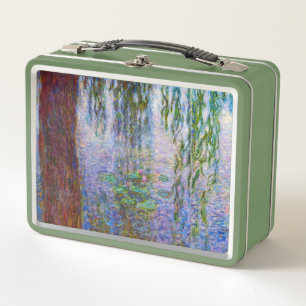 Claude Monet - Water Lilies Metall Brotdose