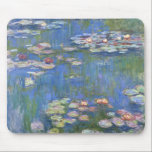 Claude Monet // Water Lilies Mousepad<br><div class="desc">Water Lilies ist eine Reihe von etwa 250 Ölgemälden des französischen Impressionisten Claude Monet (1840-1926). Die Gemälde zeigen Monets Blumengarten in Giverny und standen im Mittelpunkt der künstlerischen Produktion Monets in den letzten dreißig Jahren seines Lebens.</div>