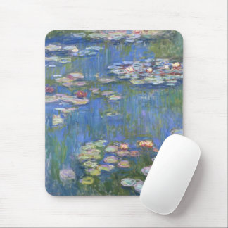 Claude Monet // Water Lilies Mousepad