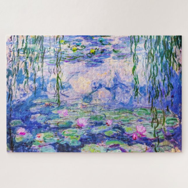Claude Monet - Water Lilies / Nympheas 1919 (Horizontal)