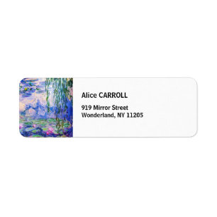 Claude Monet - Water Lilies / Nympheas 1919