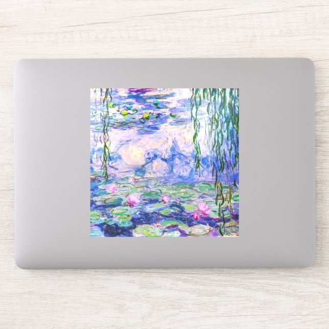 Claude Monet - Water Lilies / Nympheas 1919 Aufkleber (Computer)