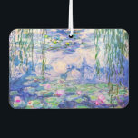 Claude Monet - Water Lilies / Nympheas 1919 Autolufterfrischer<br><div class="desc">Water Lilies / Nympheas (W.1852) - Claude Monet,  Oil on Leinwand,  1916-1919</div>