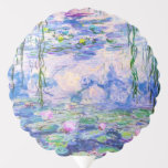 Claude Monet - Water Lilies / Nympheas 1919 Ballon<br><div class="desc">Water Lilies / Nympheas (W.1852) - Claude Monet,  Oil on Leinwand,  1916-1919</div>