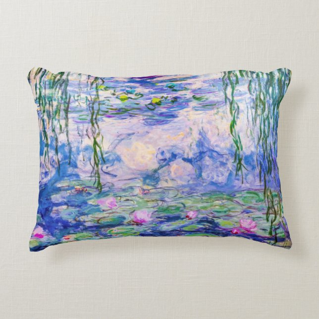 Claude Monet - Water Lilies / Nympheas 1919 Dekokissen (Vorderseite)