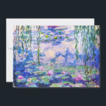 Claude Monet - Water Lilies / Nympheas 1919 Einladung<br><div class="desc">Water Lilies / Nympheas (W.1852) - Claude Monet, Oil on Leinwand, 1916-1919</div>