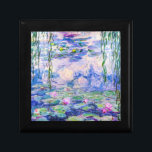 Claude Monet - Water Lilies / Nympheas 1919 Erinnerungskiste<br><div class="desc">Water Lilies / Nympheas (W.1852) - Claude Monet,  Oil on Leinwand,  1916-1919</div>