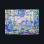 Claude Monet - Water Lilies / Nympheas 1919 Fleece<br><div class="desc">Water Lilies / Nympheas (W.1852) - Claude Monet,  Oil on Leinwand,  1916-1919</div>