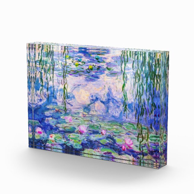 Claude Monet - Water Lilies / Nympheas 1919 Fotoblock (Rechts)