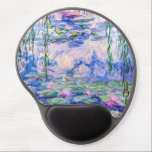 Claude Monet - Water Lilies / Nympheas 1919 Gel Mousepad<br><div class="desc">Water Lilies / Nympheas (W.1852) - Claude Monet,  Oil on Leinwand,  1916-1919</div>