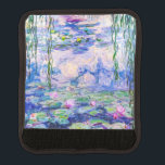 Claude Monet - Water Lilies / Nympheas 1919 Gepräckgriffwickel<br><div class="desc">Water Lilies / Nympheas (W.1852) - Claude Monet,  Oil on Leinwand,  1916-1919</div>