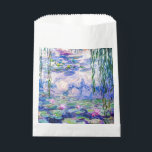 Claude Monet - Water Lilies / Nympheas 1919 Geschenktütchen<br><div class="desc">Water Lilies / Nympheas (W.1852) - Claude Monet,  Oil on Leinwand,  1916-1919</div>