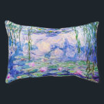 Claude Monet - Water Lilies / Nympheas 1919 Haustierbett<br><div class="desc">Water Lilies / Nympheas (W.1852) - Claude Monet,  Oil on Leinwand,  1916-1919</div>