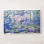 Claude Monet - Water Lilies / Nympheas 1919 HP Laptop-Aufkleber<br><div class="desc">Water Lilies / Nympheas (W.1852) - Claude Monet,  Oil on Leinwand,  1916-1919</div>