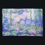 Claude Monet - Water Lilies / Nympheas 1919 Kissenbezug<br><div class="desc">Water Lilies / Nympheas (W.1852) - Claude Monet,  Oil on Leinwand,  1916-1919</div>