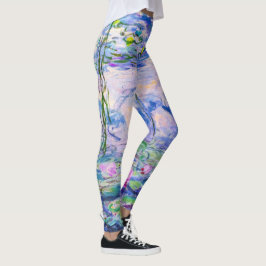 Claude Monet - Water Lilies / Nympheas 1919 Leggings