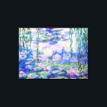 Claude Monet - Water Lilies / Nympheas 1919 Leinwanddruck<br><div class="desc">Water Lilies / Nympheas (W.1852) - Claude Monet,  Oil on Leinwand,  1916-1919</div>