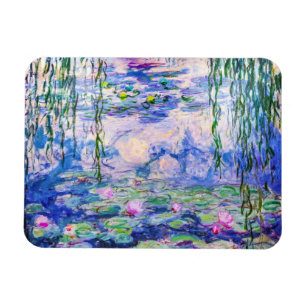 Claude Monet - Water Lilies / Nympheas 1919 Magnet