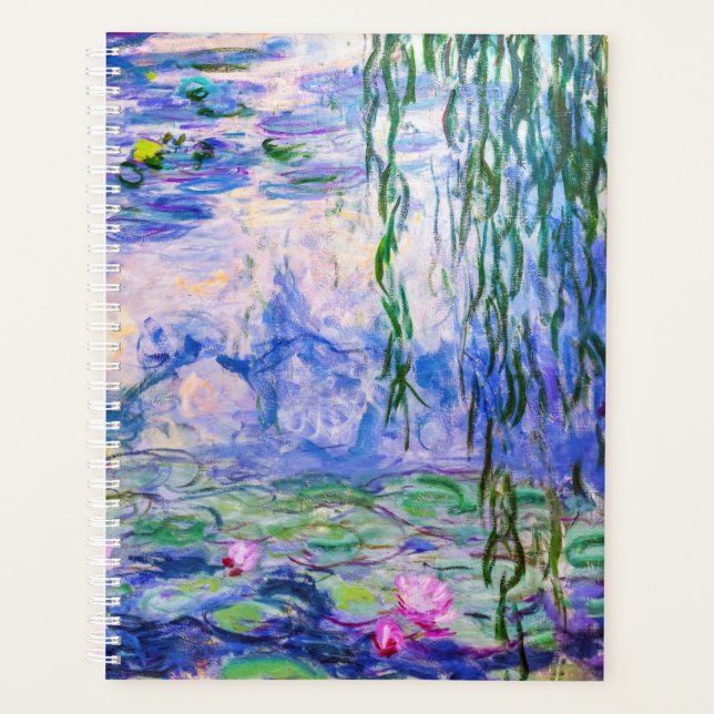 Claude Monet - Water Lilies / Nympheas 1919 Planer (Vorderseite)