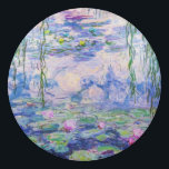 Claude Monet - Water Lilies / Nympheas 1919 Radiergummi<br><div class="desc">Water Lilies / Nympheas (W.1852) - Claude Monet,  Oil on Leinwand,  1916-1919</div>