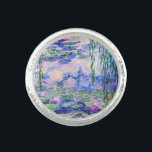 Claude Monet - Water Lilies / Nympheas 1919 Ring<br><div class="desc">Water Lilies / Nympheas (W.1852) - Claude Monet,  Oil on Leinwand,  1916-1919</div>