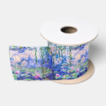 Claude Monet - Water Lilies / Nympheas 1919 Satinband<br><div class="desc">Water Lilies / Nympheas (W.1852) - Claude Monet,  Oil on Leinwand,  1916-1919</div>