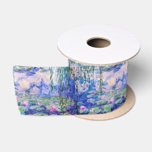 Claude Monet - Water Lilies / Nympheas 1919 Satinband