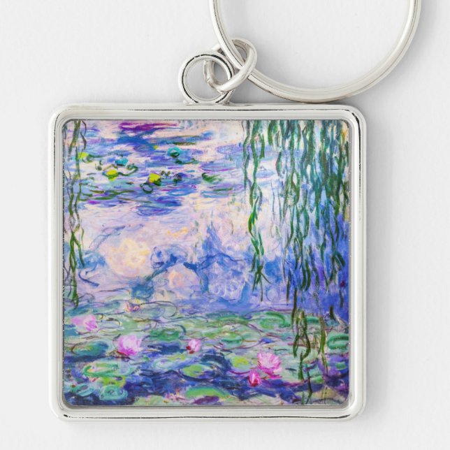 Claude Monet - Water Lilies / Nympheas 1919 Schlüsselanhänger (Vorne)