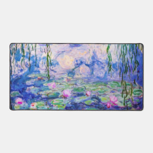 Claude Monet - Water Lilies / Nympheas 1919 Schreibtischunterlage