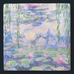 Claude Monet - Water Lilies / Nympheas 1919 Steinuntersetzer<br><div class="desc">Water Lilies / Nympheas (W.1852) - Claude Monet, Oil on Leinwand, 1916-1919</div>