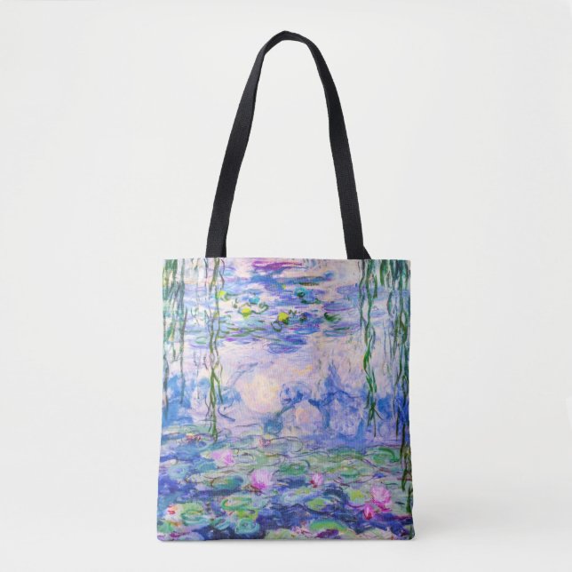 Claude Monet - Water Lilies / Nympheas 1919 Tasche (Vorderseite)