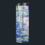 Claude Monet - Water Lilies / Nympheas 1919 Thermosbecher<br><div class="desc">Water Lilies / Nympheas (W.1852) - Claude Monet,  Oil on Leinwand,  1916-1919</div>