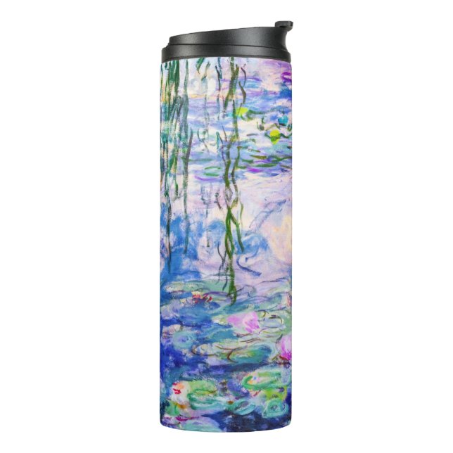 Claude Monet - Water Lilies / Nympheas 1919 Thermosbecher (Nach links gedreht)