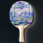 Claude Monet - Water Lilies / Nympheas 1919 Tischtennis Schläger<br><div class="desc">Water Lilies / Nympheas (W.1852) - Claude Monet,  Oil on Leinwand,  1916-1919</div>