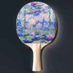 Claude Monet - Water Lilies / Nympheas 1919 Tischtennis Schläger<br><div class="desc">Water Lilies / Nympheas (W.1852) - Claude Monet,  Oil on Leinwand,  1916-1919</div>