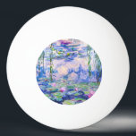 Claude Monet - Water Lilies / Nympheas 1919 Tischtennisball<br><div class="desc">Water Lilies / Nympheas (W.1852) - Claude Monet,  Oil on Leinwand,  1916-1919</div>