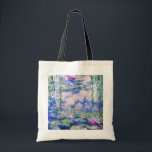 Claude Monet - Water Lilies / Nympheas 1919 Tragetasche<br><div class="desc">Water Lilies / Nympheas (W.1852) - Claude Monet,  Oil on Leinwand,  1916-1919</div>