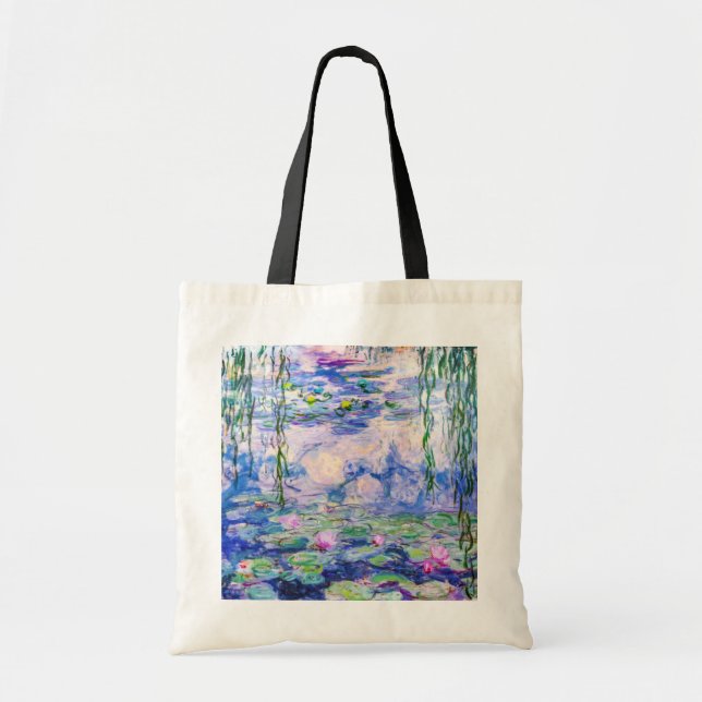 Claude Monet - Water Lilies / Nympheas 1919 Tragetasche (Vorne)