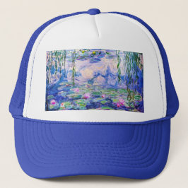 Claude Monet - Water Lilies / Nympheas 1919 Truckerkappe