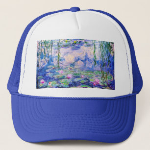 Claude Monet - Water Lilies / Nympheas 1919 Truckerkappe