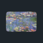 Claude Monet - Water Lilies / Nympheas Badematte<br><div class="desc">Water Lilies / Nympheas - Claude Monet,  1916</div>