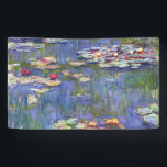 Claude Monet - Water Lilies / Nympheas Banner<br><div class="desc">Water Lilies / Nympheas - Claude Monet,  1916</div>