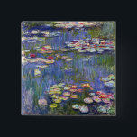 Claude Monet - Water Lilies / Nympheas Button<br><div class="desc">Water Lilies / Nympheas - Claude Monet,  1916</div>