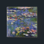 Claude Monet - Water Lilies / Nympheas Button<br><div class="desc">Water Lilies / Nympheas - Claude Monet,  1916</div>