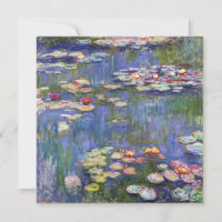 Claude Monet - Water Lilies / Nympheas