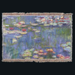 Claude Monet - Water Lilies / Nympheas Decke<br><div class="desc">Water Lilies / Nympheas - Claude Monet, 1916</div>