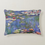 Claude Monet - Water Lilies / Nympheas Dekokissen<br><div class="desc">Water Lilies / Nympheas - Claude Monet,  1916</div>