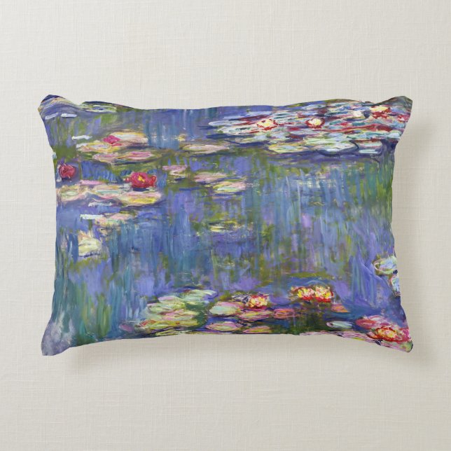 Claude Monet - Water Lilies / Nympheas Dekokissen (Vorderseite)