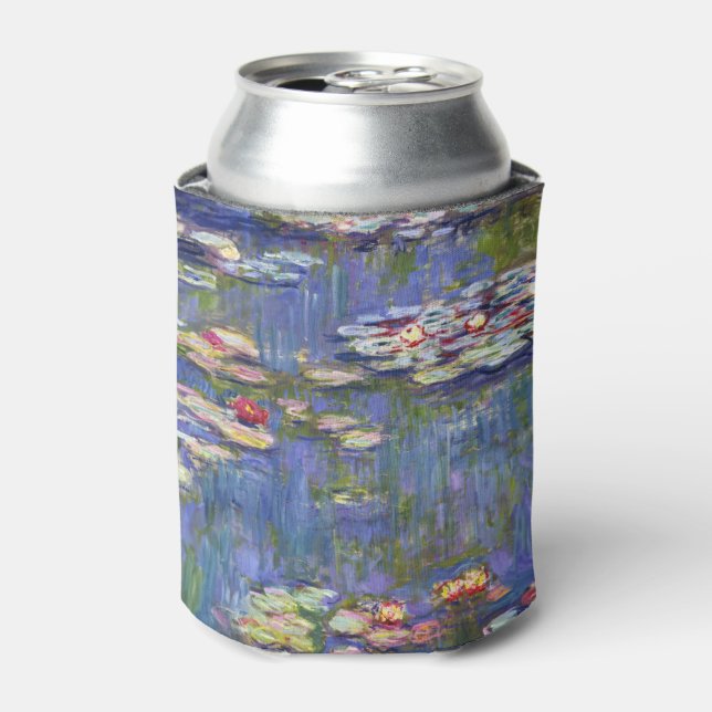 Claude Monet - Water Lilies / Nympheas Dosenkühler (Kanne Vorderseite)